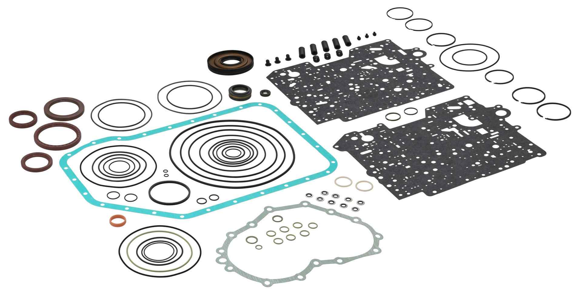 Elring Automatic Transmission Gasket Set  top view frsport 821.540