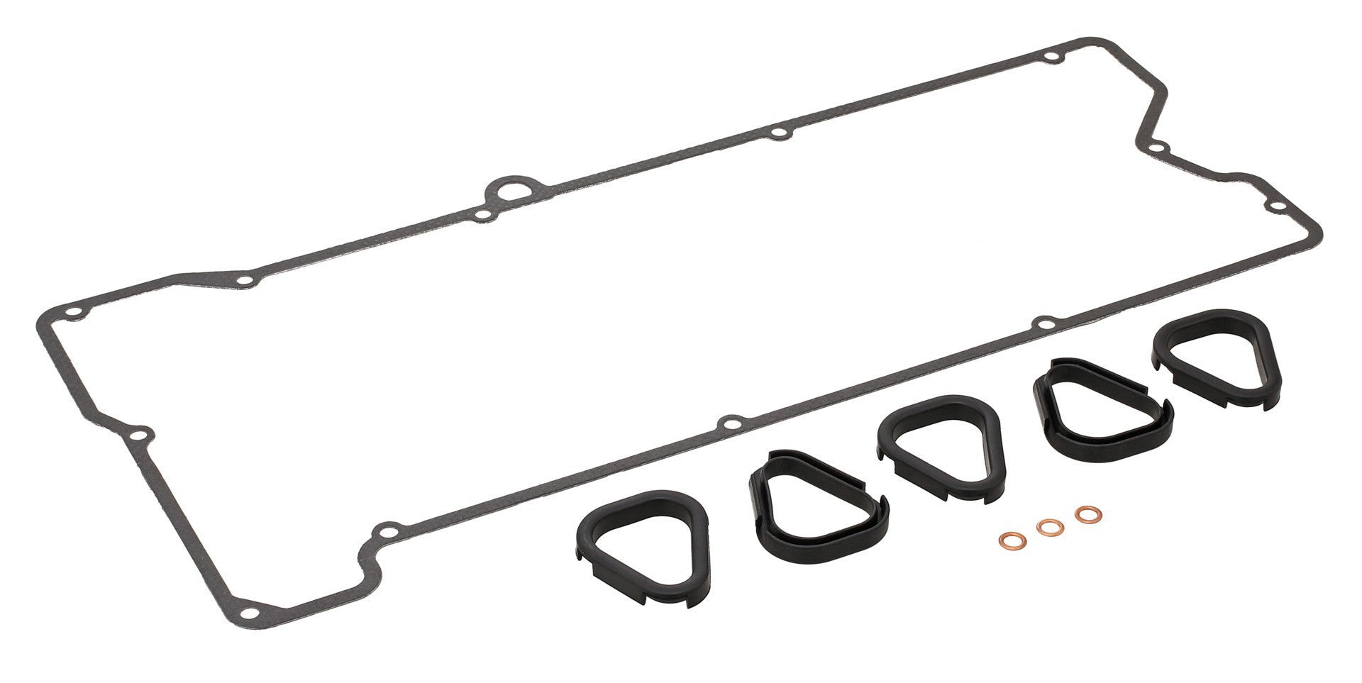 Elring Engine Valve Cover Gasket Set  top view frsport 825.646