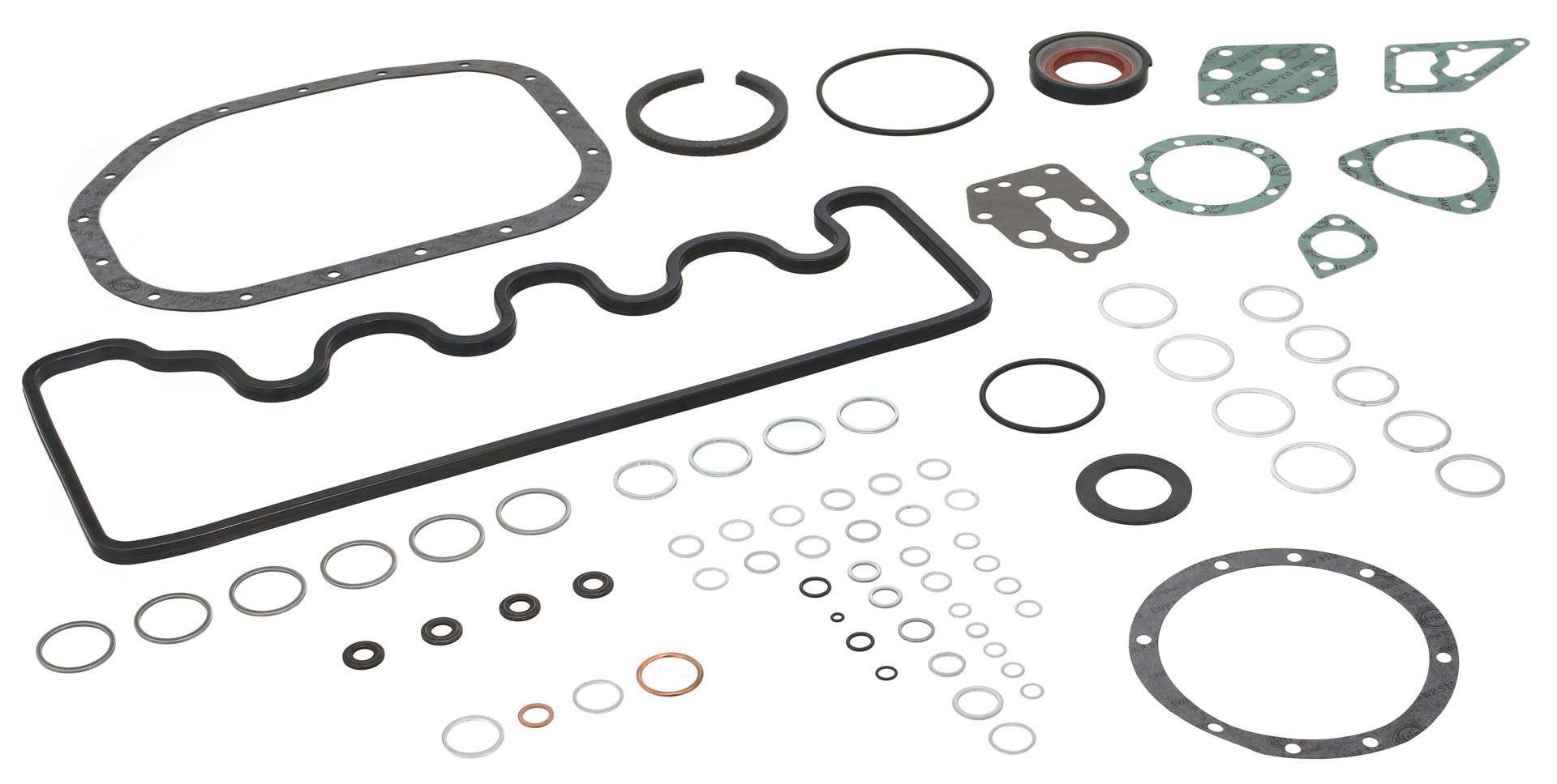 Elring Engine Conversion Gasket Set  top view frsport 825.727