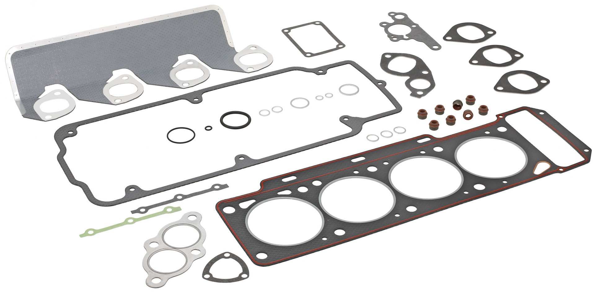 Elring Engine Cylinder Head Gasket Set  top view frsport 827.185