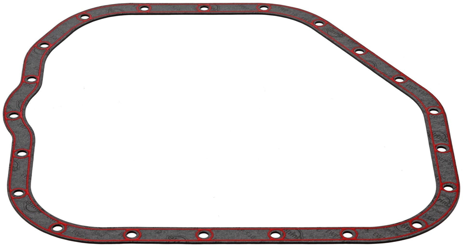 Elring Engine Oil Sump Gasket  top view frsport 827.390