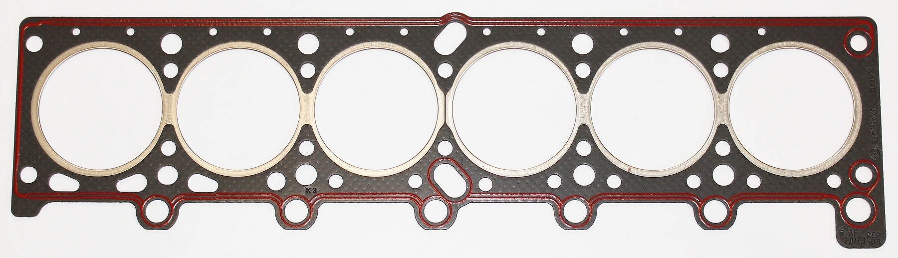 Elring Engine Cylinder Head Gasket  top view frsport 829.994