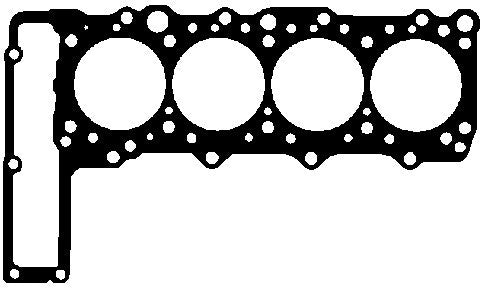 Elring Engine Cylinder Head Gasket  top view frsport 832.903