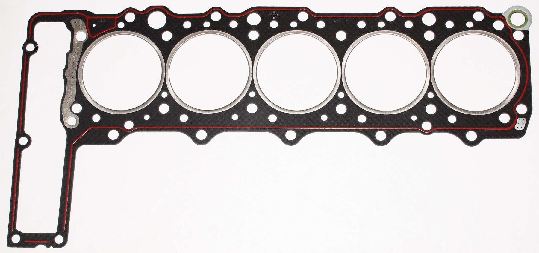 Elring Engine Cylinder Head Gasket  top view frsport 833.056