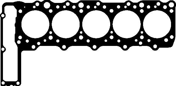 Elring Engine Cylinder Head Gasket  top view frsport 833.081