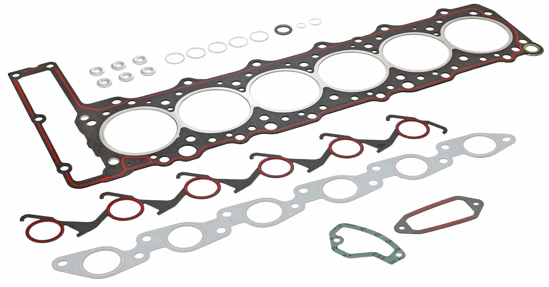 Elring Engine Cylinder Head Gasket Set  top view frsport 835.730