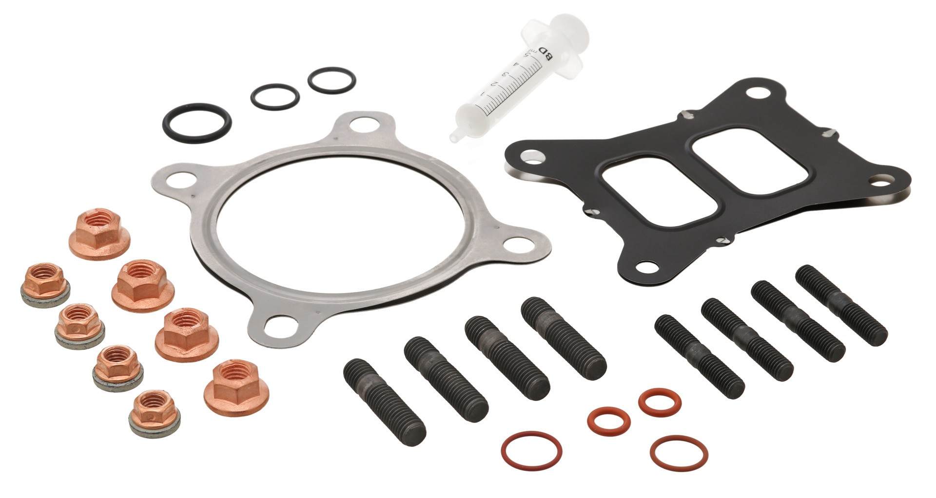 Elring Turbocharger Mounting Kit  top view frsport 878.330