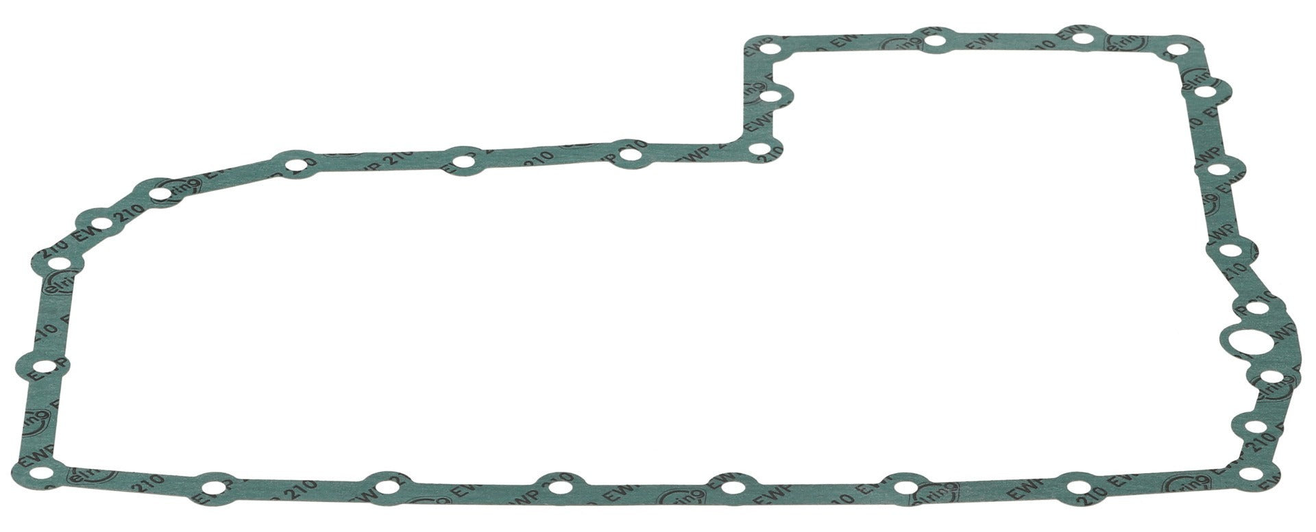 Elring Transmission Oil Pan Gasket  top view frsport 890.350