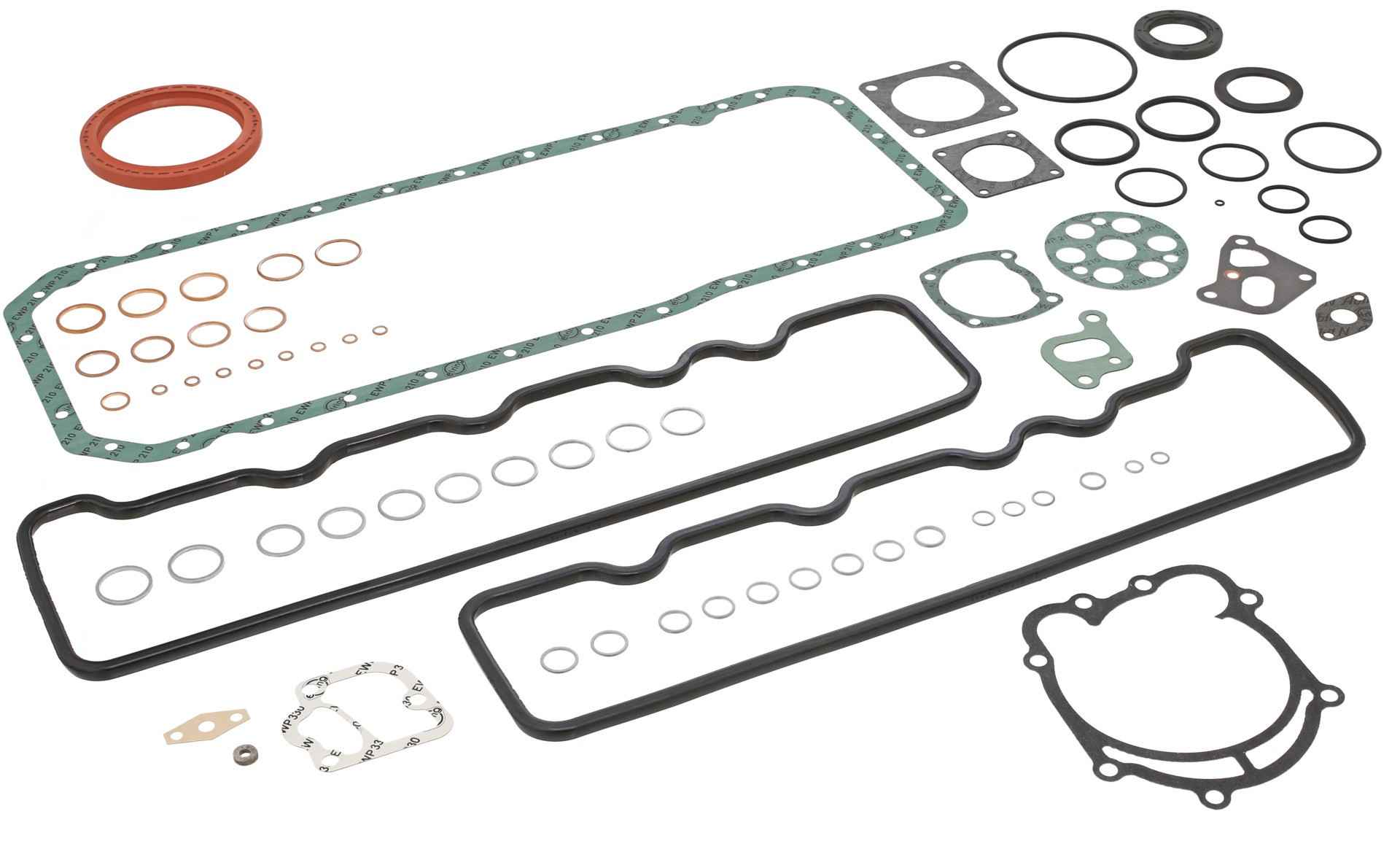 Elring Engine Conversion Gasket Set  top view frsport 891.126