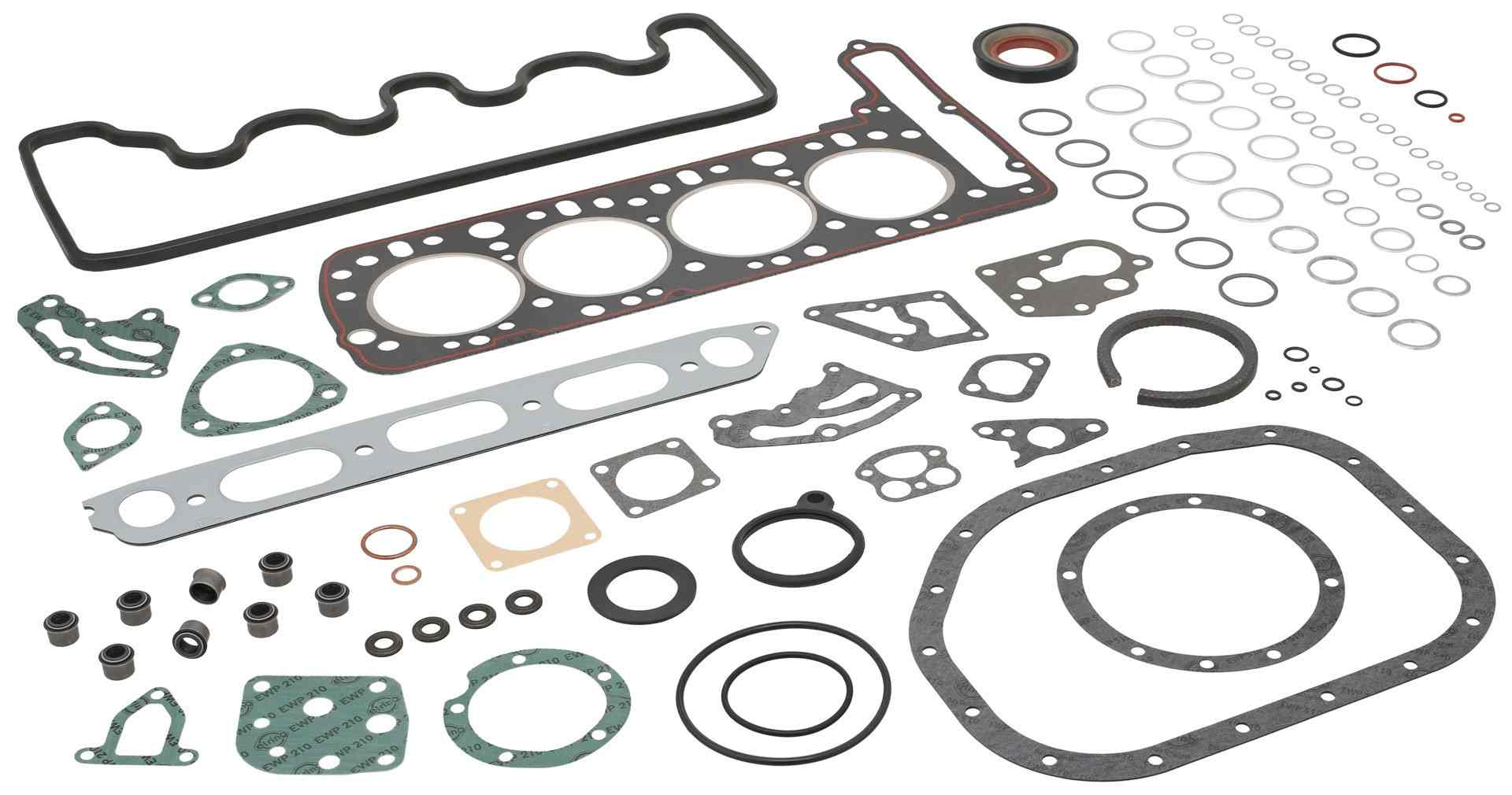 Elring Engine Gasket Set  top view frsport 892.513