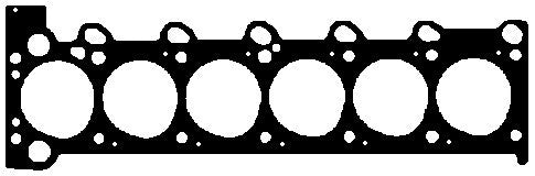 Elring Engine Cylinder Head Gasket  top view frsport 893.617