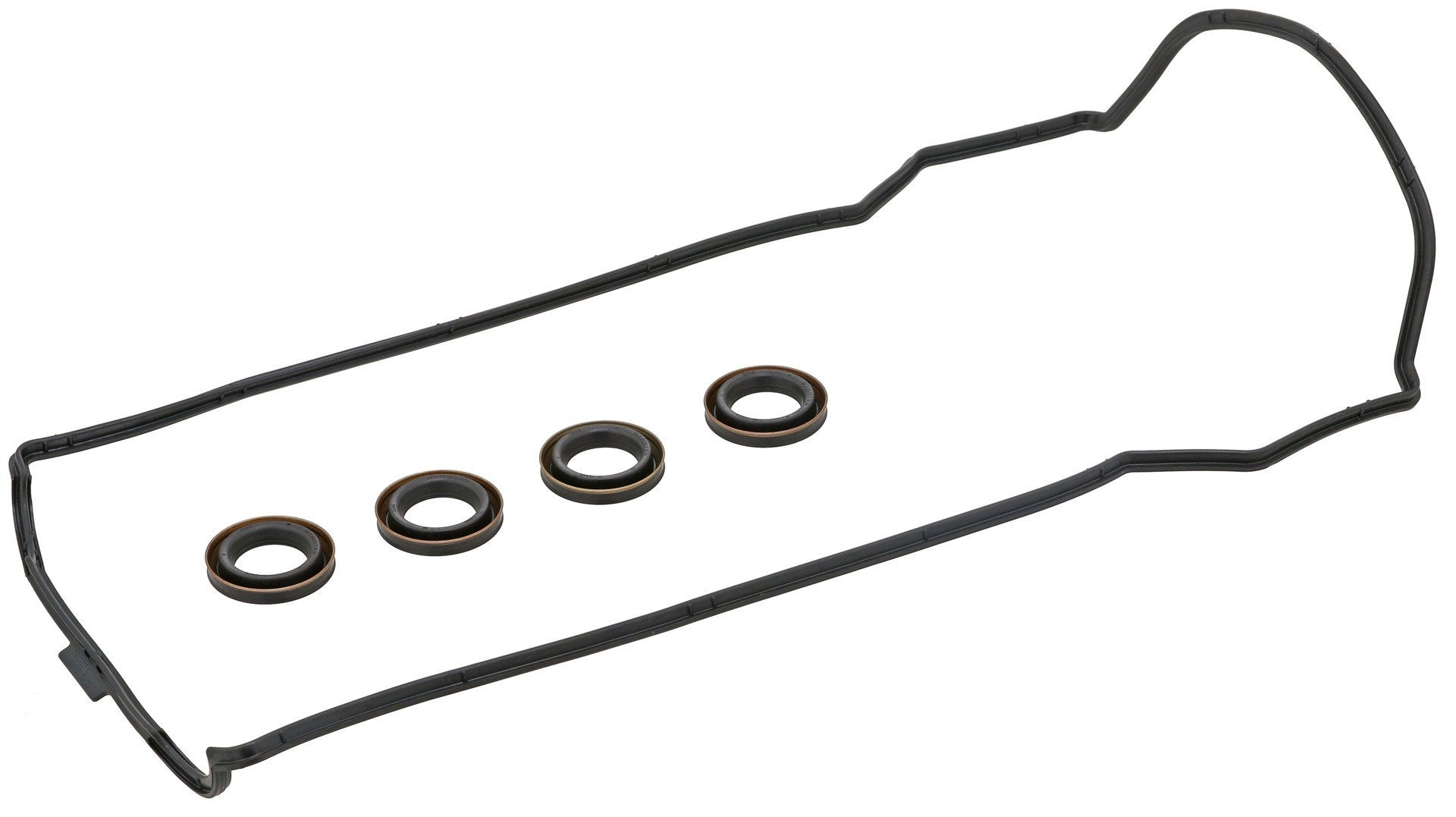 Elring Engine Valve Cover Gasket Set  top view frsport 899.917