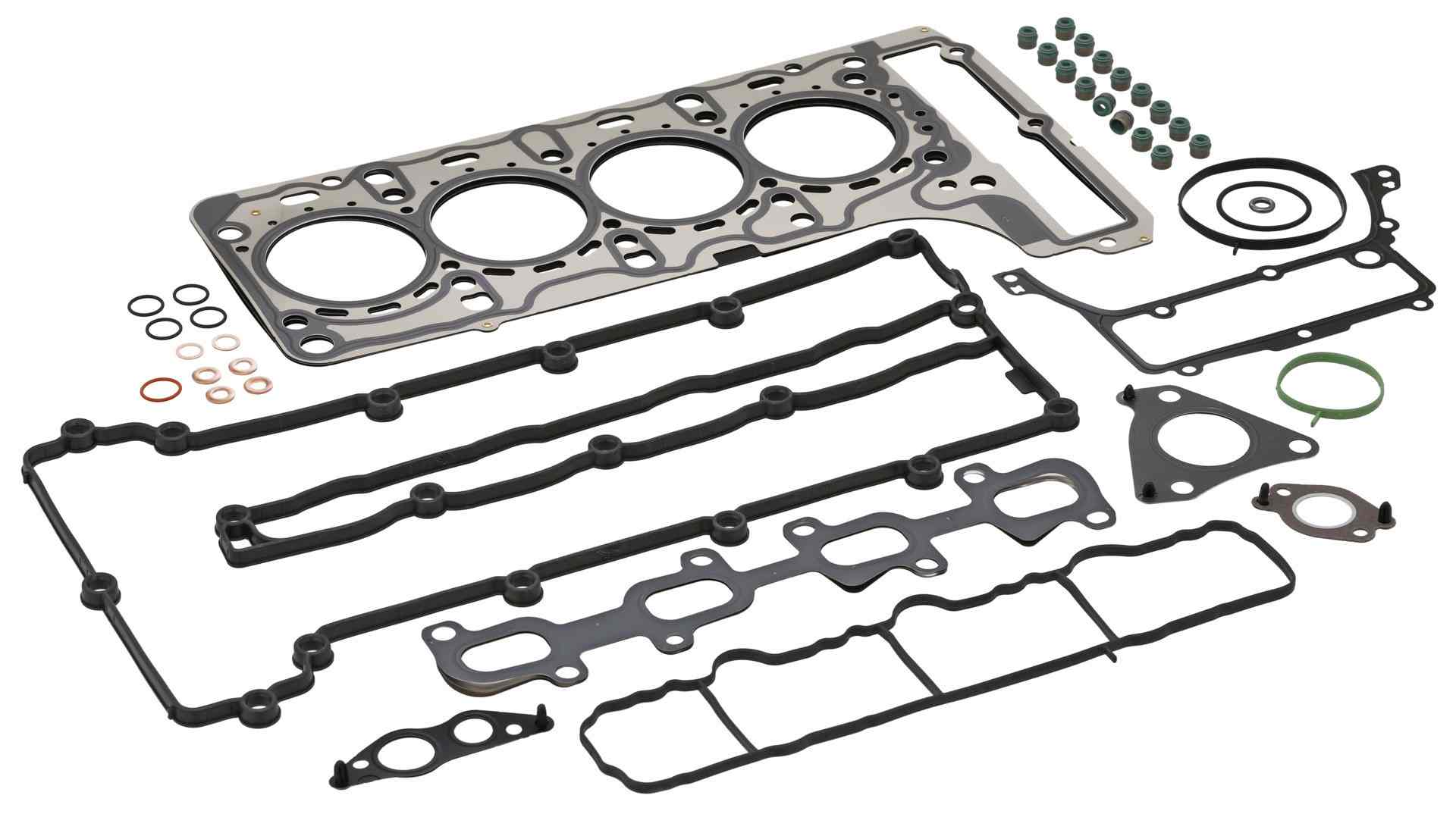 Elring Engine Cylinder Head Gasket Set  top view frsport 906.380