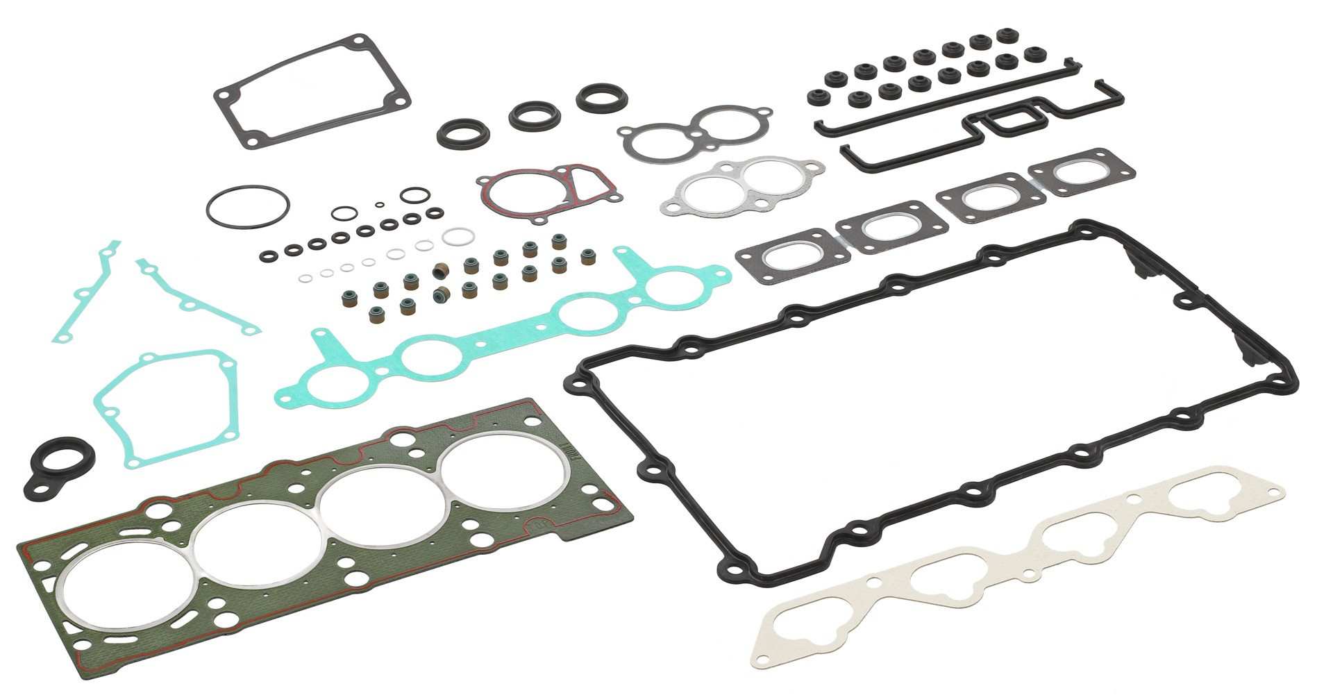 Elring Engine Cylinder Head Gasket Set  top view frsport 914.401