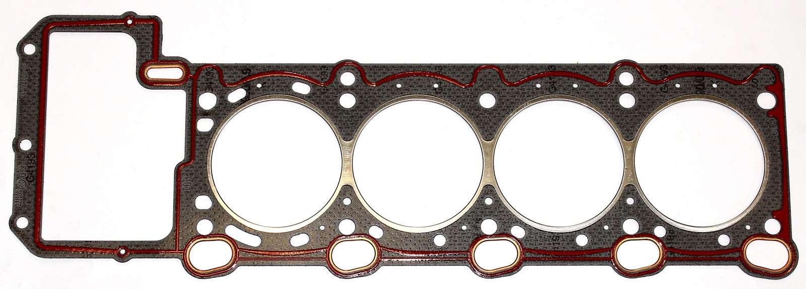 Elring Engine Cylinder Head Gasket  top view frsport 914.533