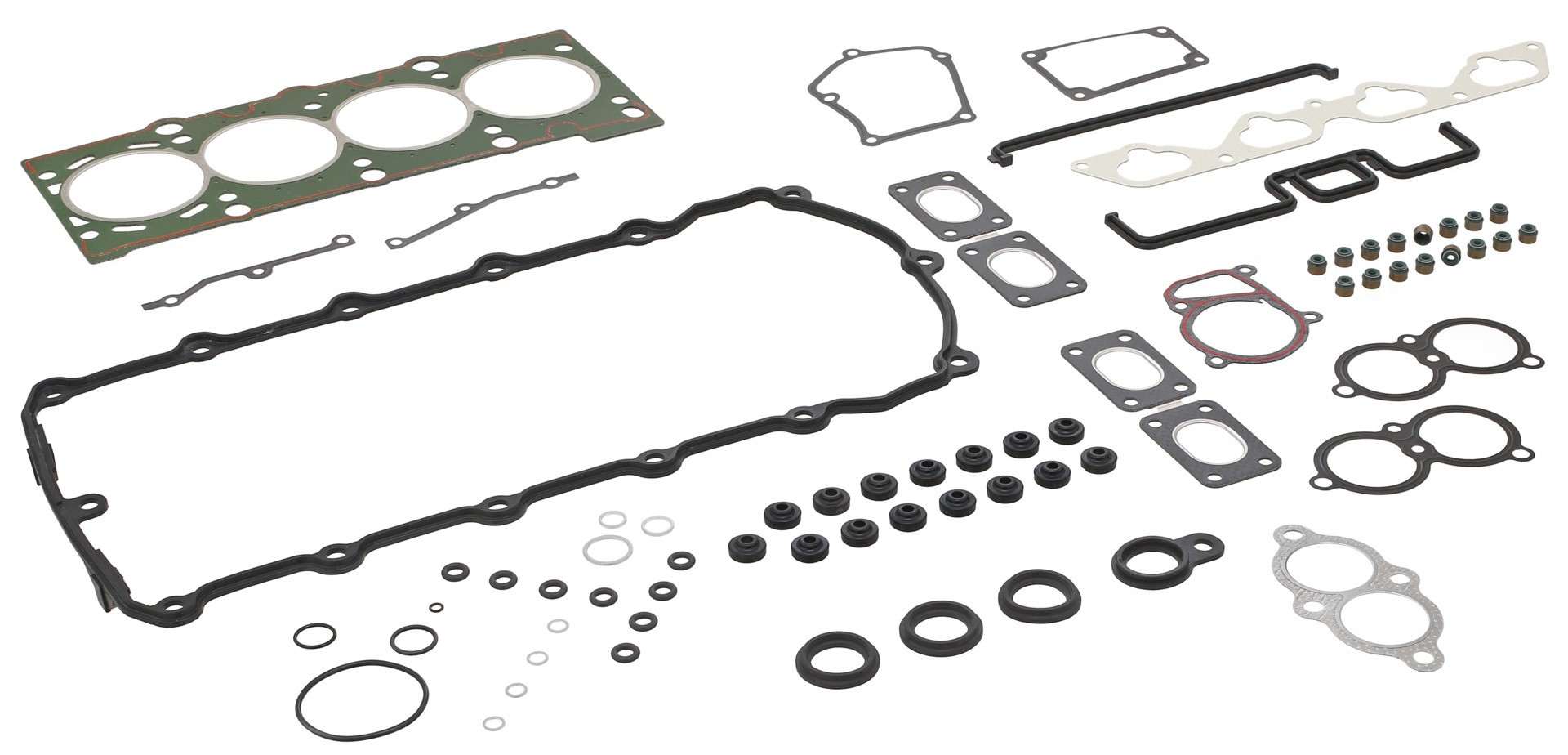 Elring Engine Cylinder Head Gasket Set  top view frsport 914.657