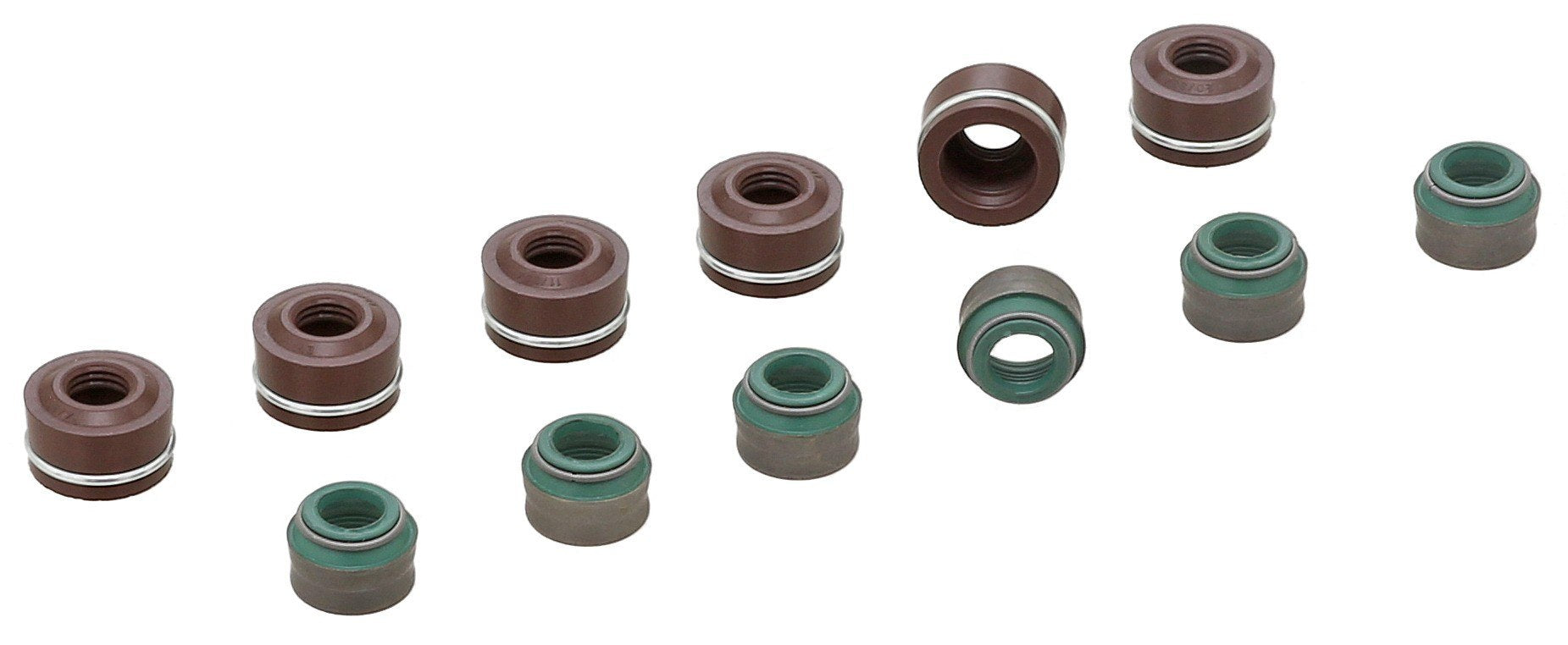 Elring Engine Valve Stem Oil Seal Set  top view frsport 914.835