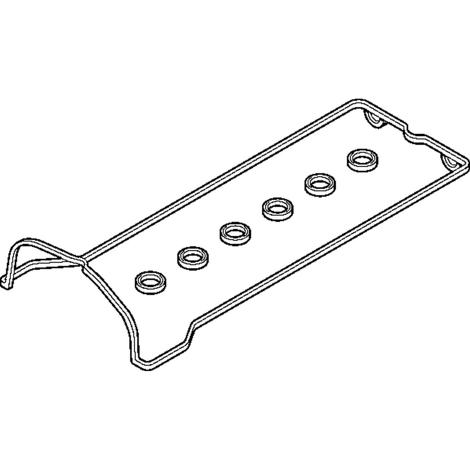 elring engine valve cover gasket set  frsport 915.114