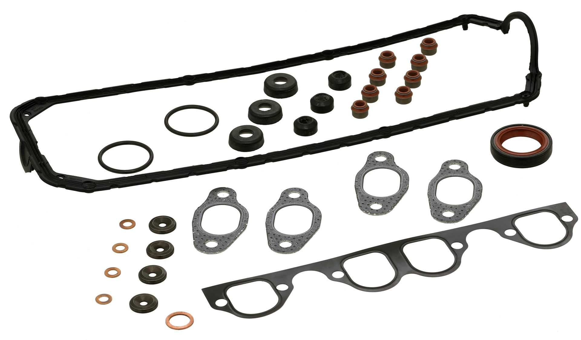 Elring Engine Cylinder Head Gasket Set  top view frsport 915.130