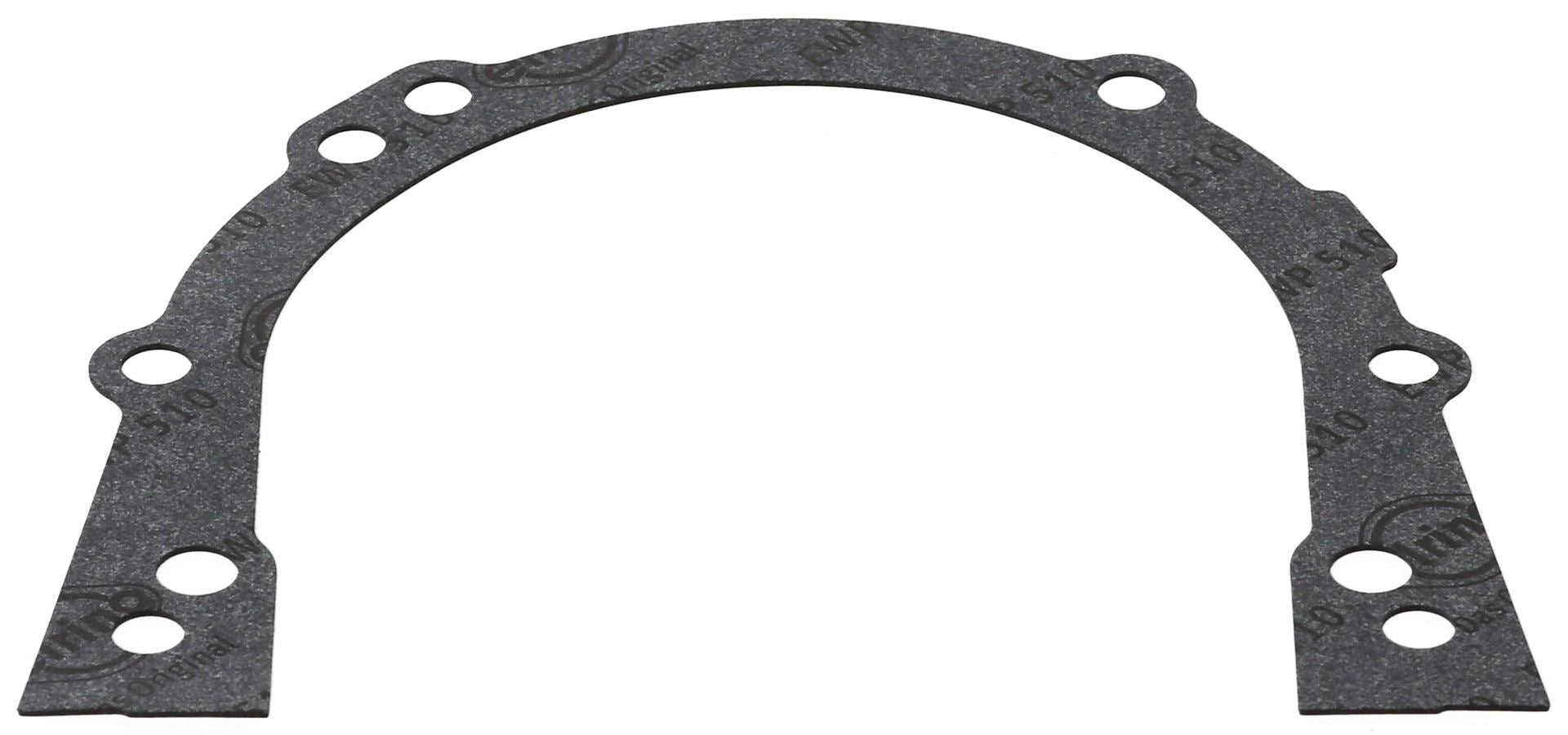 Elring Engine Crankcase Half Gasket  top view frsport 915.728