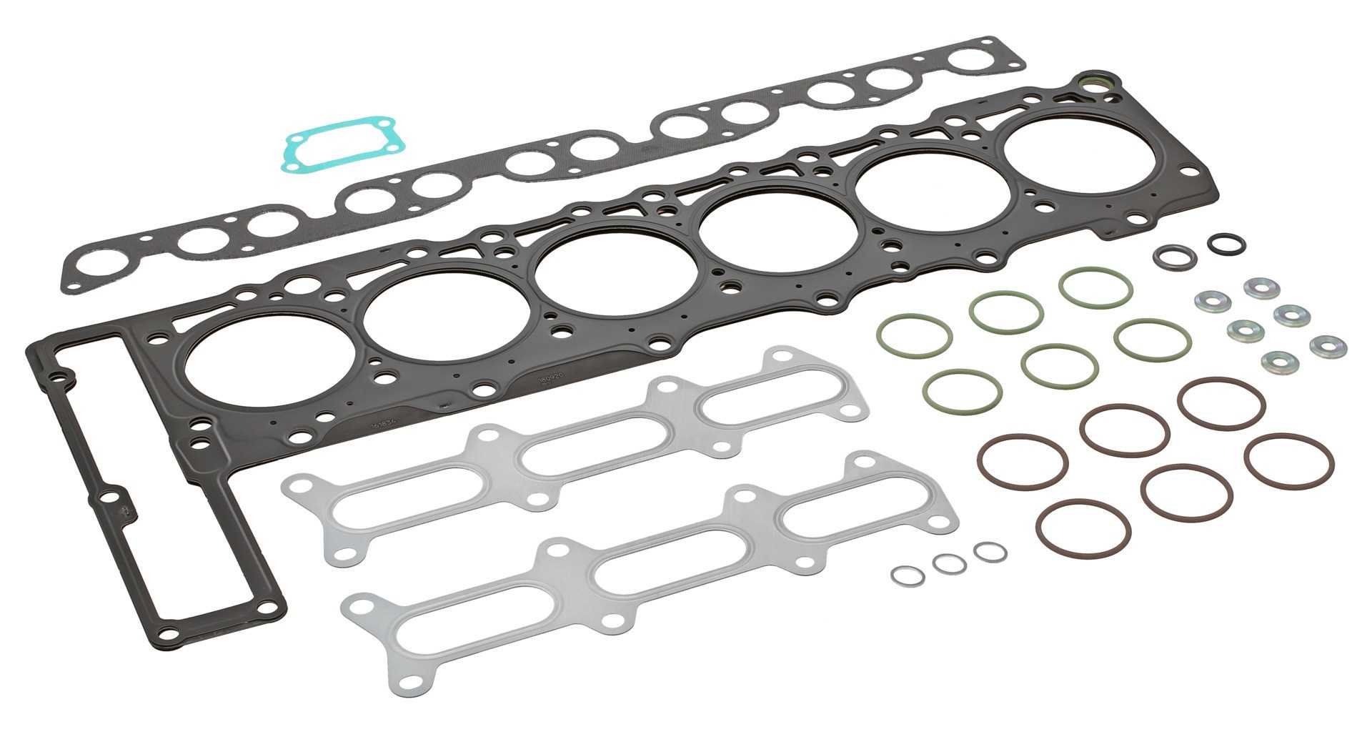 Elring Engine Cylinder Head Gasket Set  top view frsport 915.912