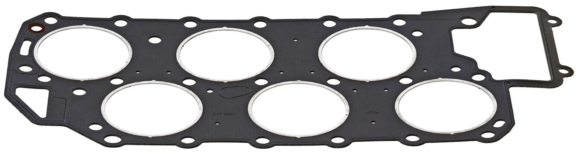 Elring Engine Cylinder Head Gasket  top view frsport 917.908