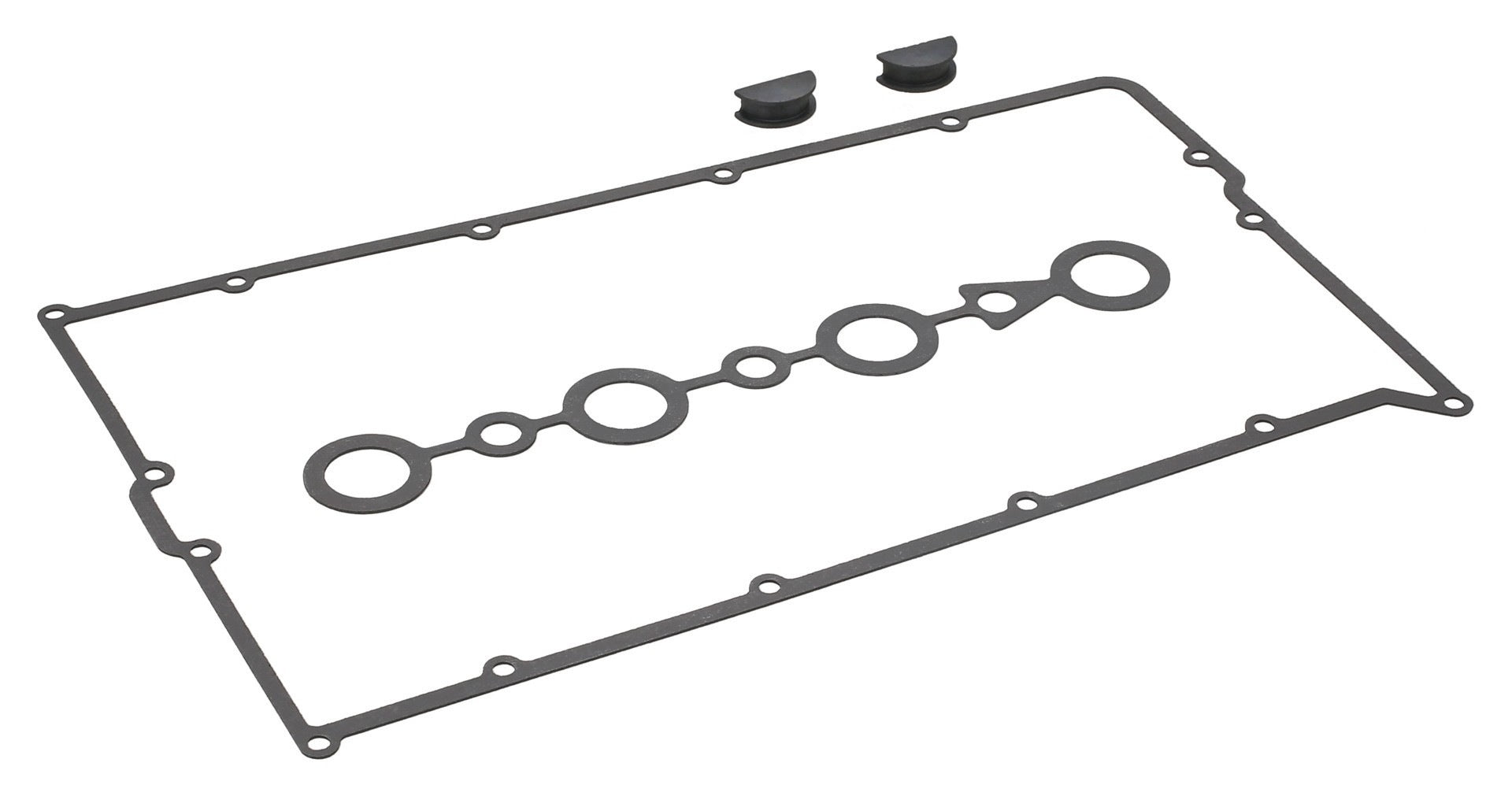 Elring Engine Valve Cover Gasket Set  top view frsport 922.528