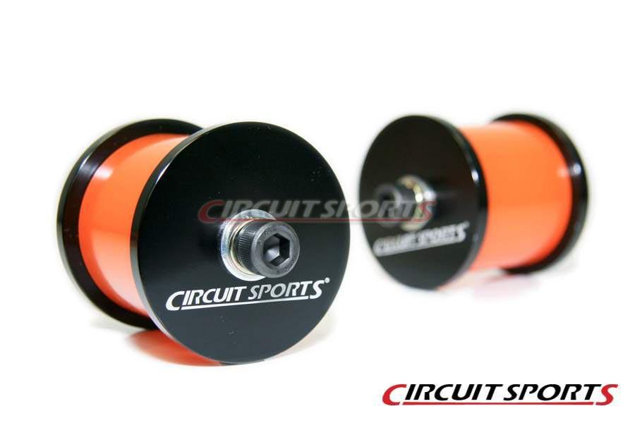 Circuit Sports Engine/Motor Mounts - Nissan 240SX/180SX/Silvia ('89-94 S13/S14) - Polyurethane