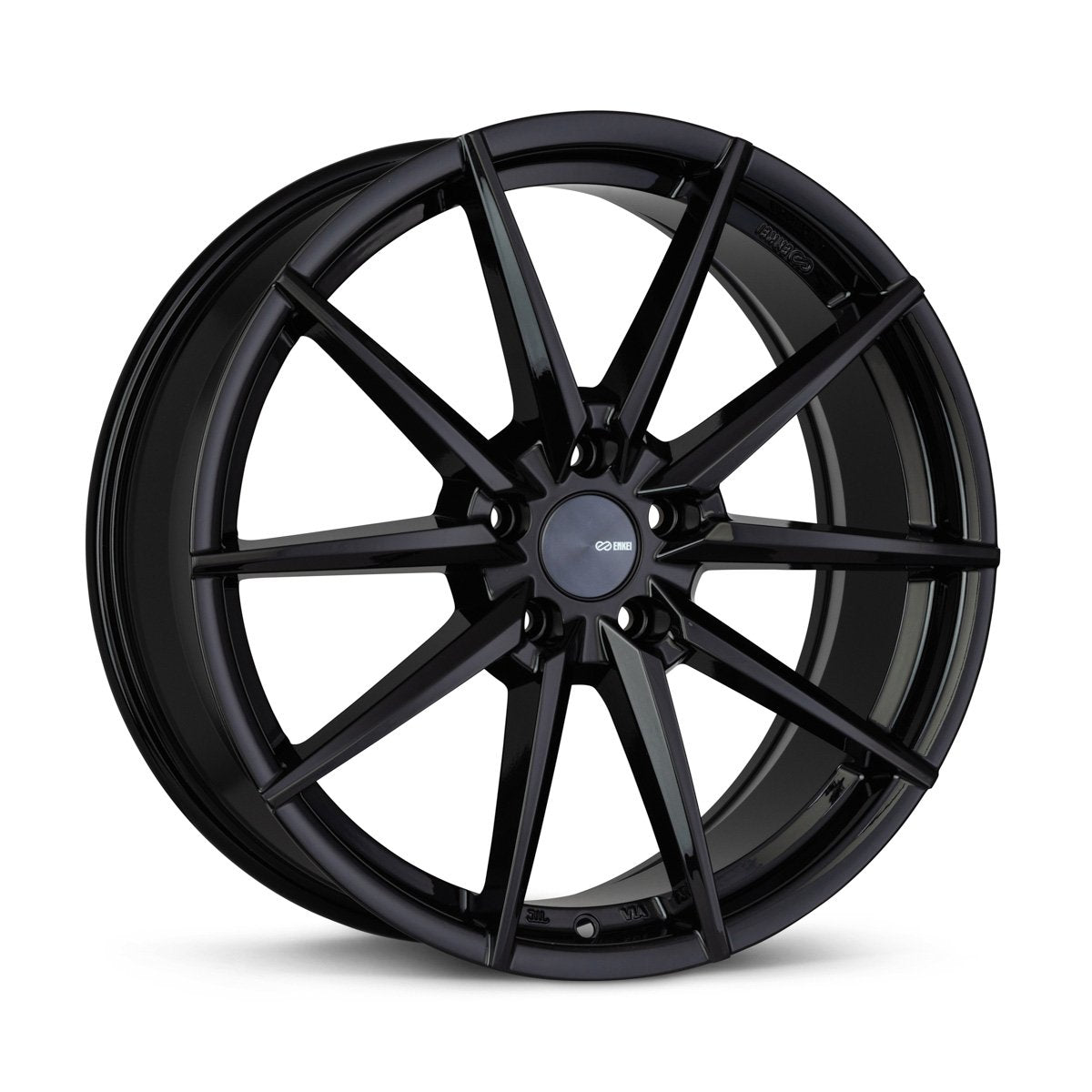 Enkei Hornet Wheel Gloss Black 17x7.5 +40 5x114.3 533-775-6540BK