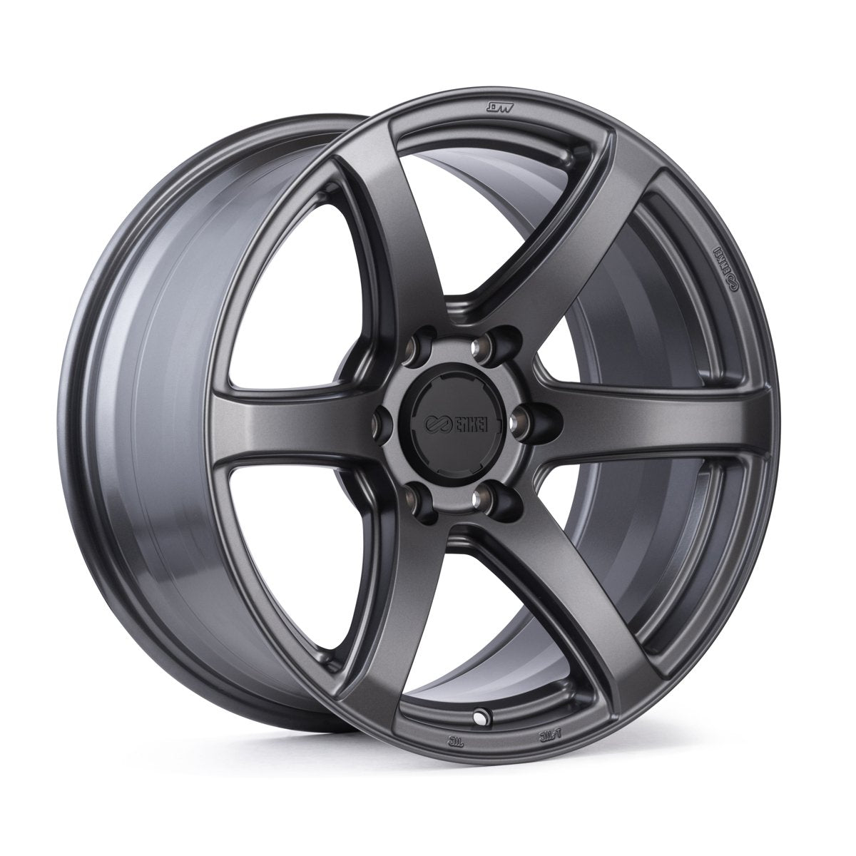 Enkei Cyclone Wheel Matte Gunmetal 16x8 +0 6x139.7 538-680-8400GM