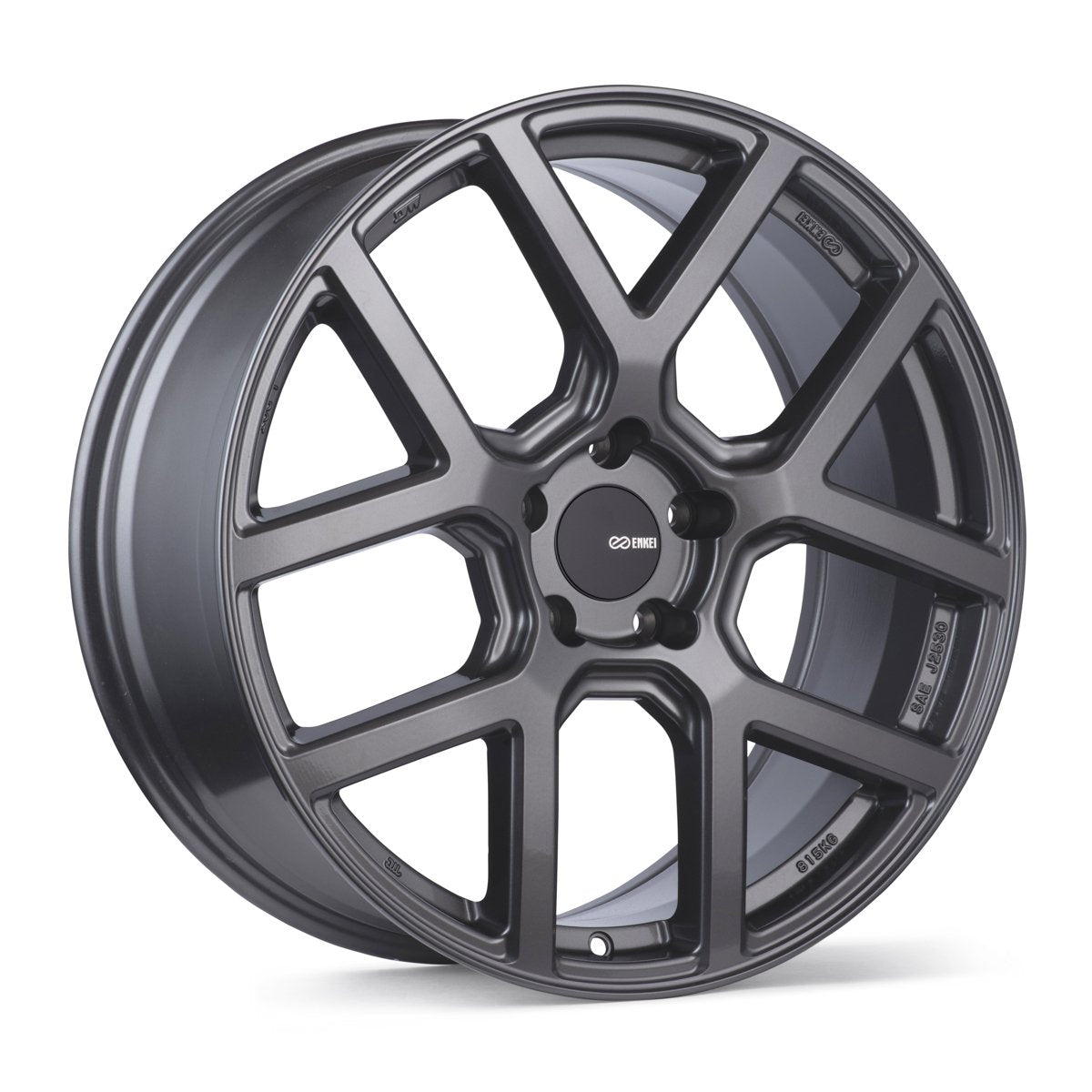 Enkei YX-5 Wheel Gunmetal 20x8.5 +40 5x120 537-285-1240GM