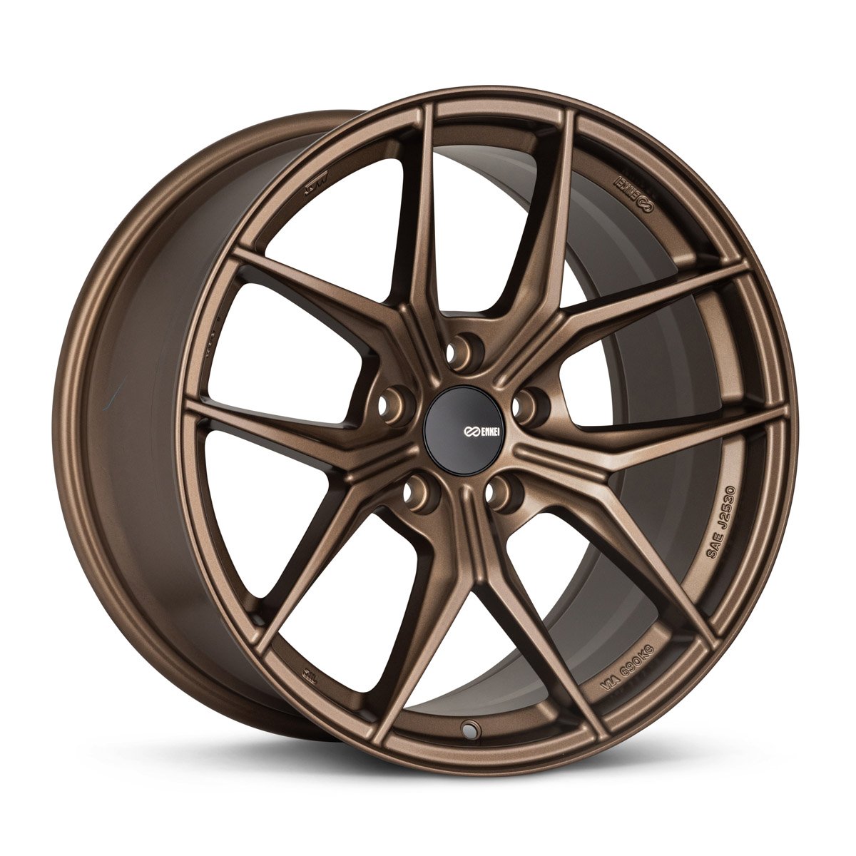 Enkei TSR-X Wheel Gloss Bronze 18x9.5 +45 5x100 529-895-8045ZP