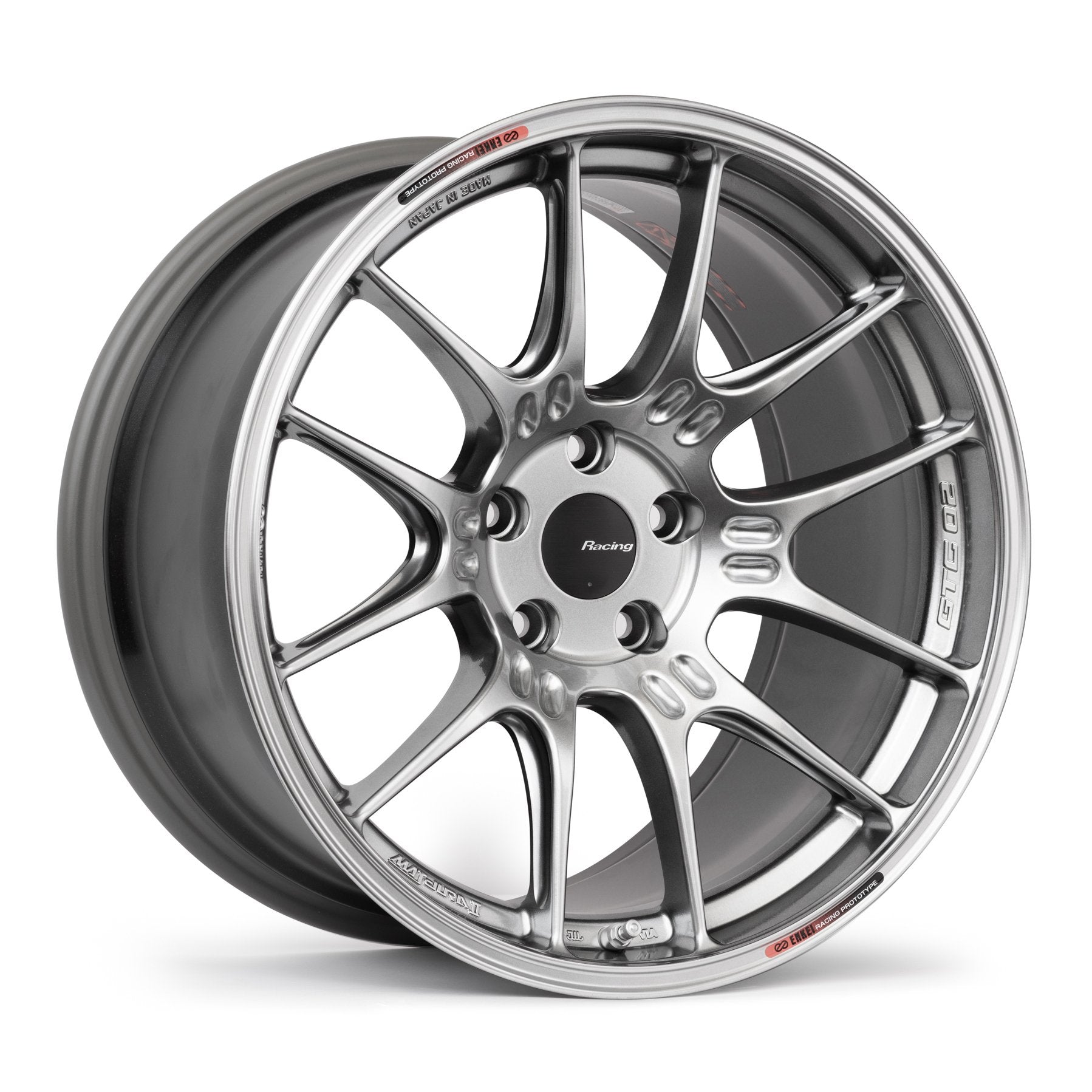 Enkei GTC02 Wheel Hyper Silver 18x10 +32 5x112 534-810-4432HS