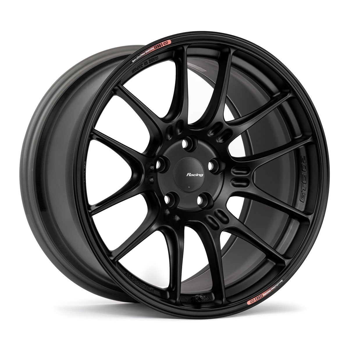 Enkei GTC02 Wheel Matte Black 18x10 +32 5x112 534-810-4432BK