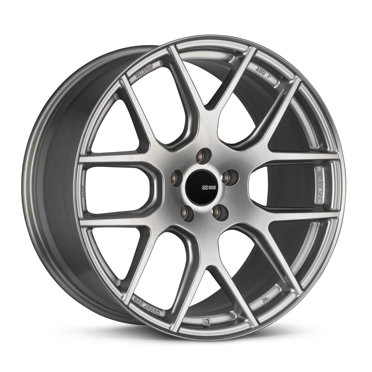 Enkei XM-6 Wheel Storm Gray 20x8.5 +40 5x120 531-285-1240GR