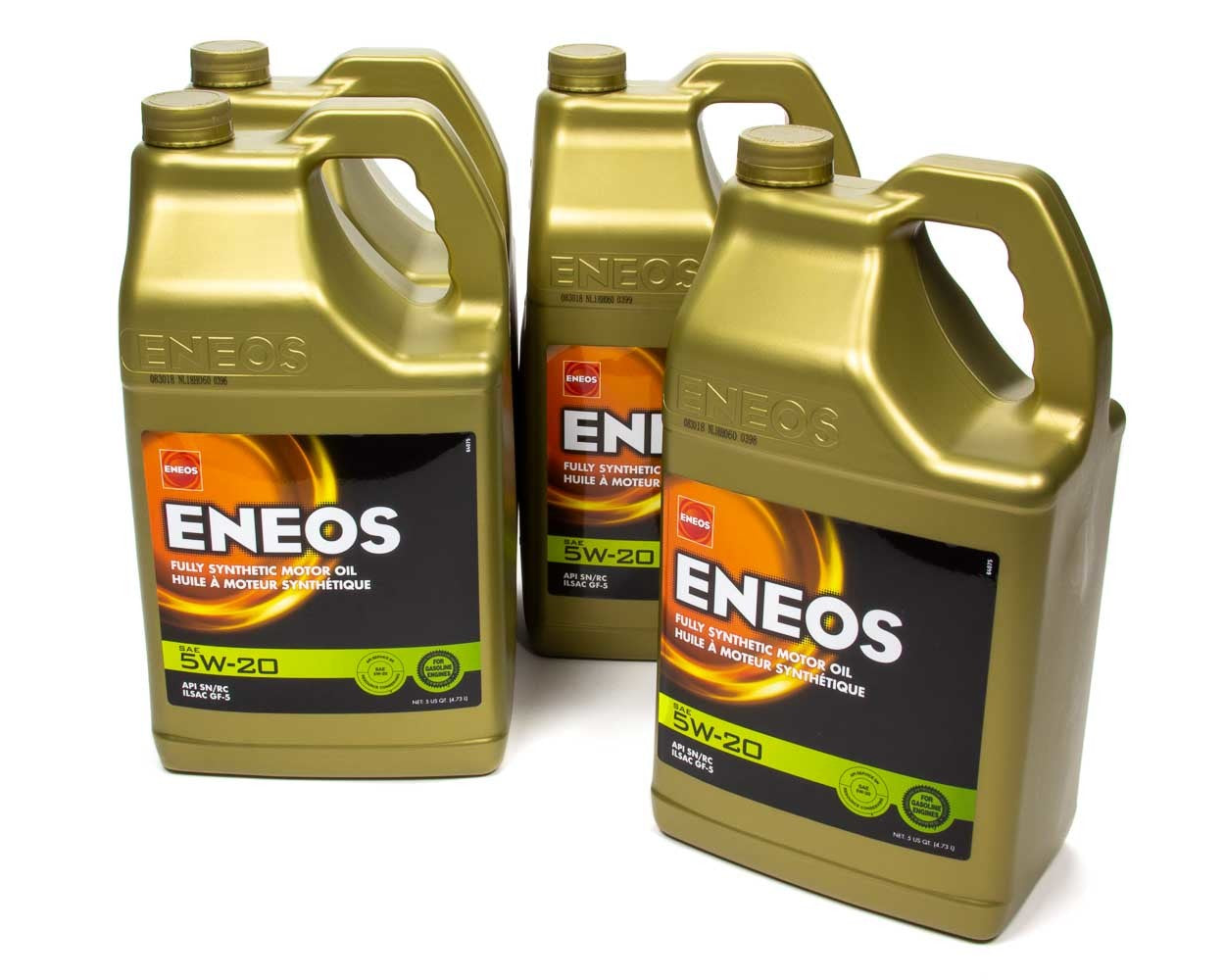 Eneos Full Syn Oil Case 5w20 4 X 5 Qt ENO3241-323