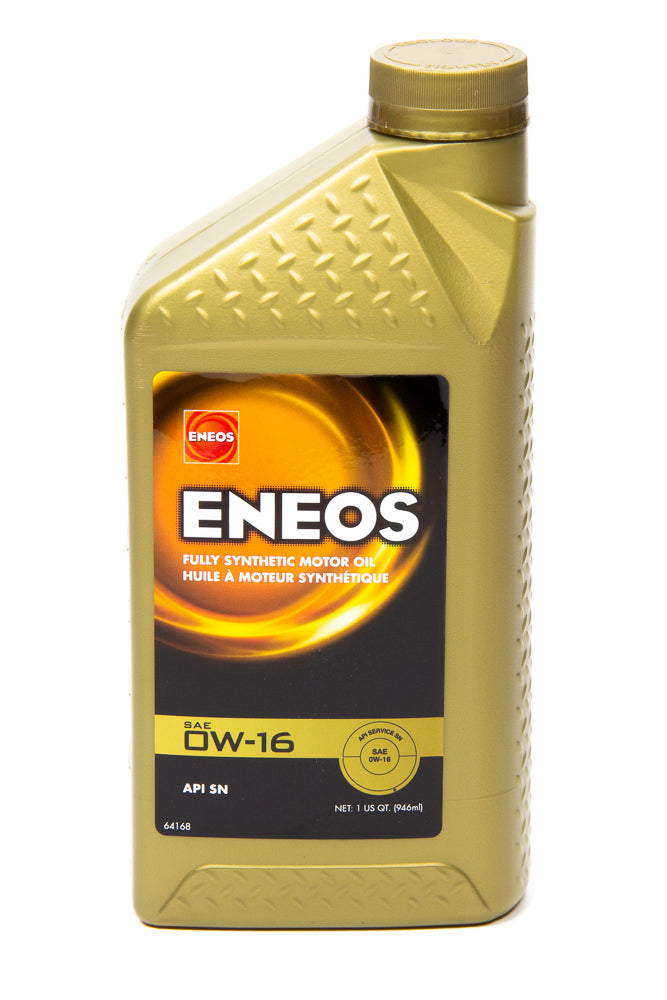 Eneos Full Syn Oil 0w16 1 Qt ENO3251-300