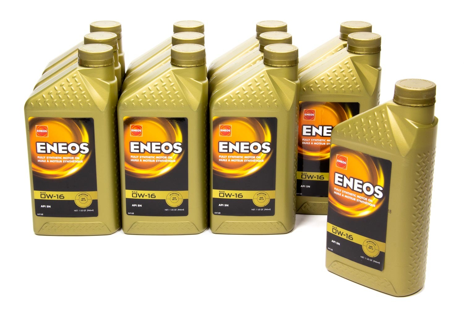 Eneos Full Syn Oil 0w16 Case 12 X 1 Qt ENO3251-301