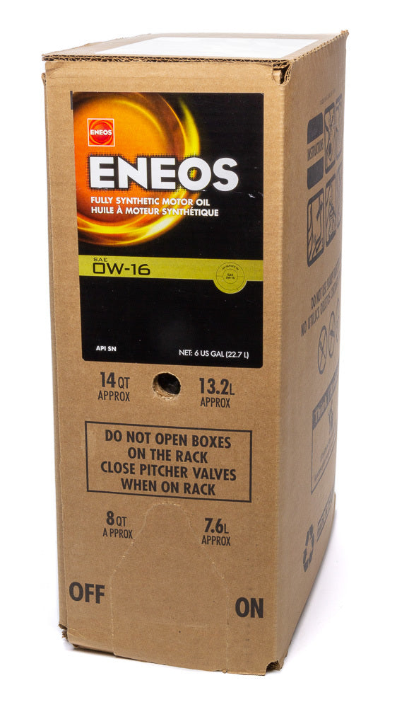 Eneos Full Syn Oil 0w16 6 Gal ENO3251-400