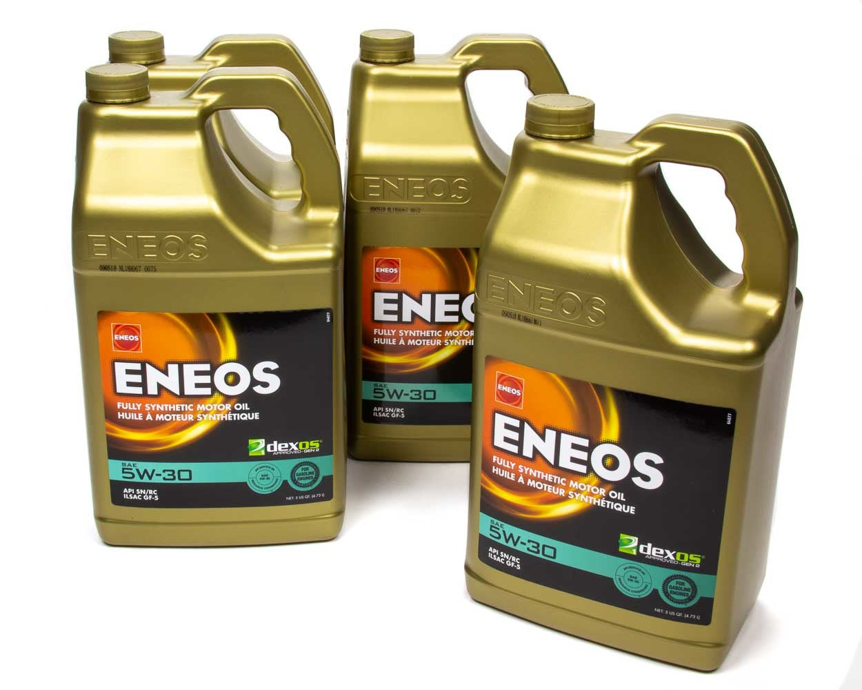 Eneos Full Syn Oil Dexos 1 Case 5w30 4 X 5 Qt ENO3703-323