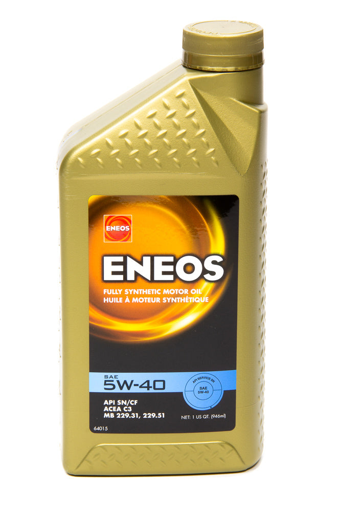 Eneos Full Syn Oil 5w40 1 Qt ENO3704-300