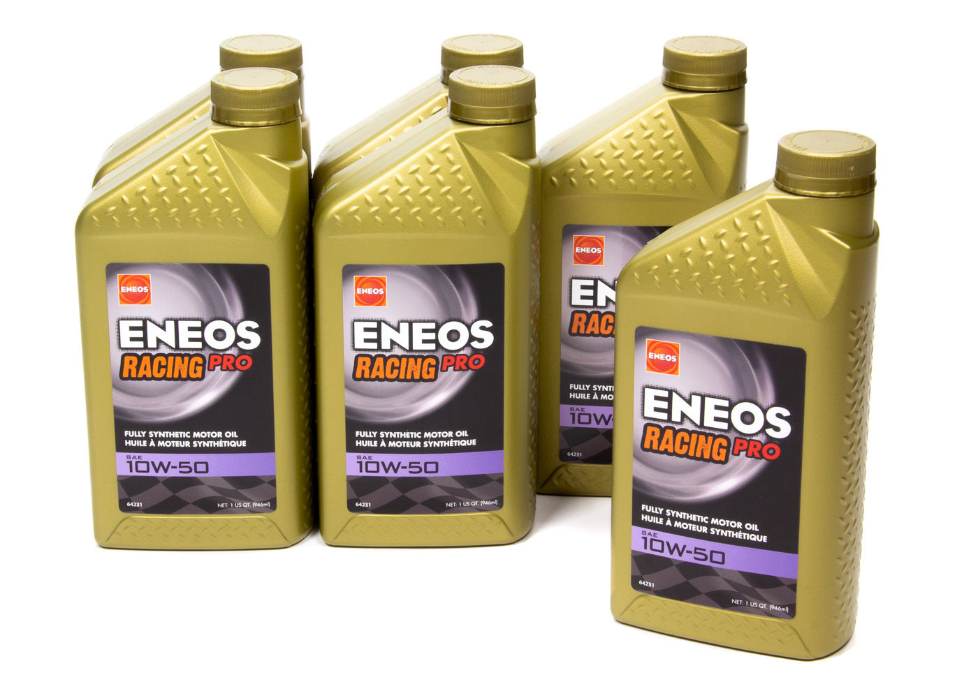 Eneos Racing Pro 10w50 Case 6 X 1 Qt ENO3802-302