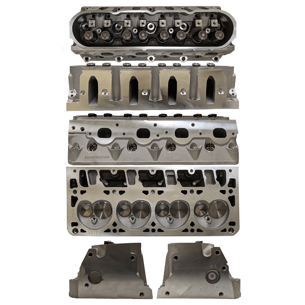 Enginequest GM LS 6.0L Cylinder Head 69cc Cathedral Port ENQEQ-CH364AA