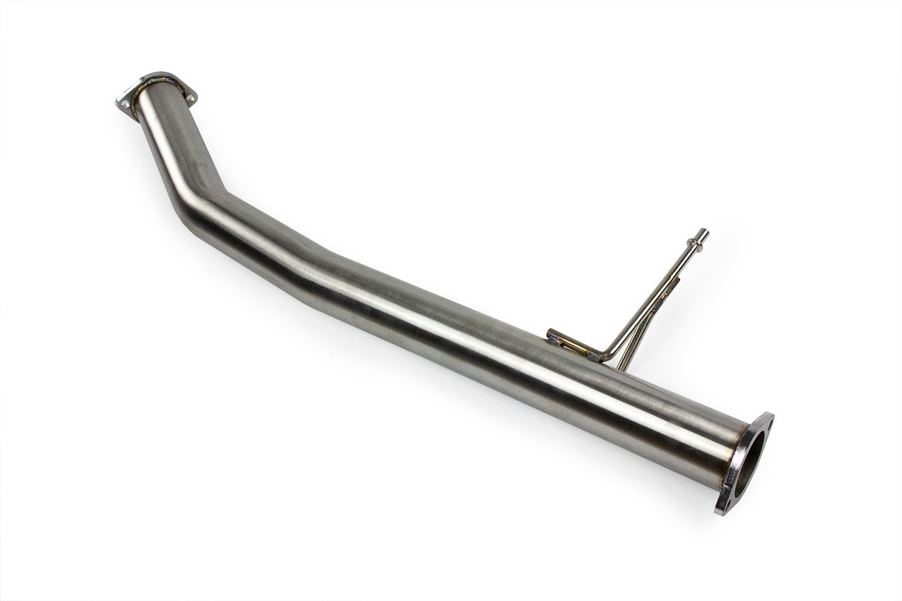 ISR Performance Series II - EP Single Tip Blast Pipe Exhaust System -Non Resonated- Nissan 240sx 89-94 (S13)