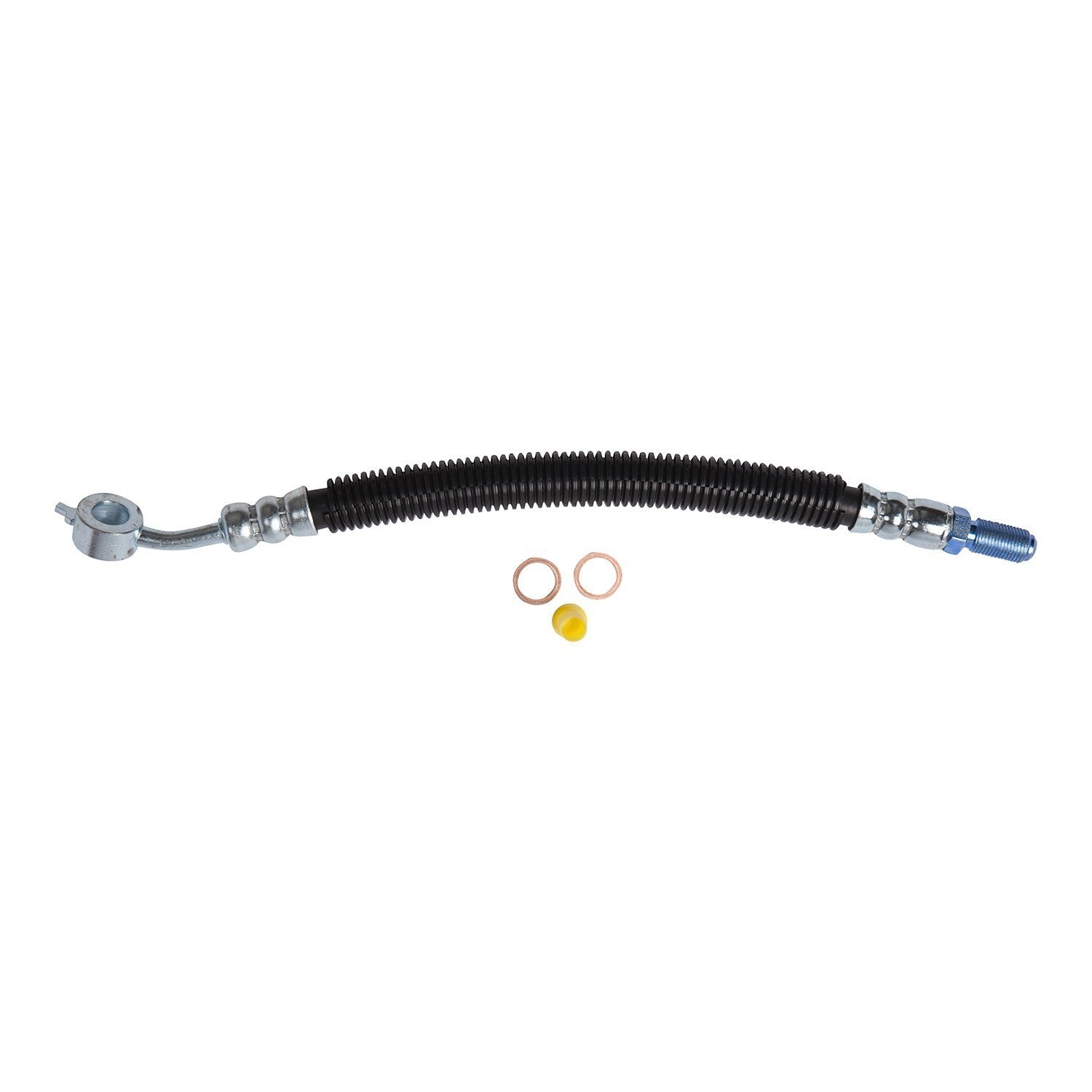 Edelmann Power Steering Pressure Line Hose Assembly  top view frsport 80096