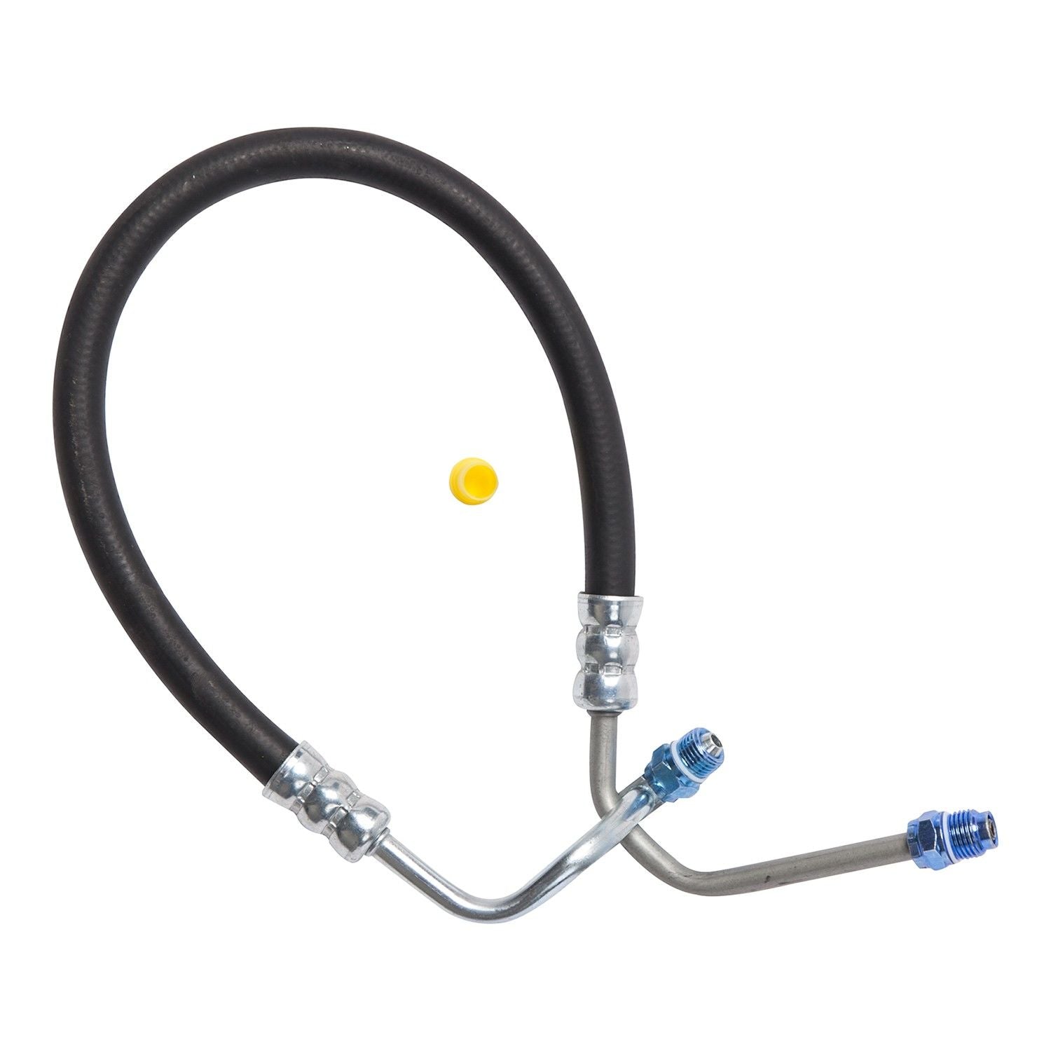 Edelmann Power Steering Pressure Line Hose Assembly  top view frsport 80246