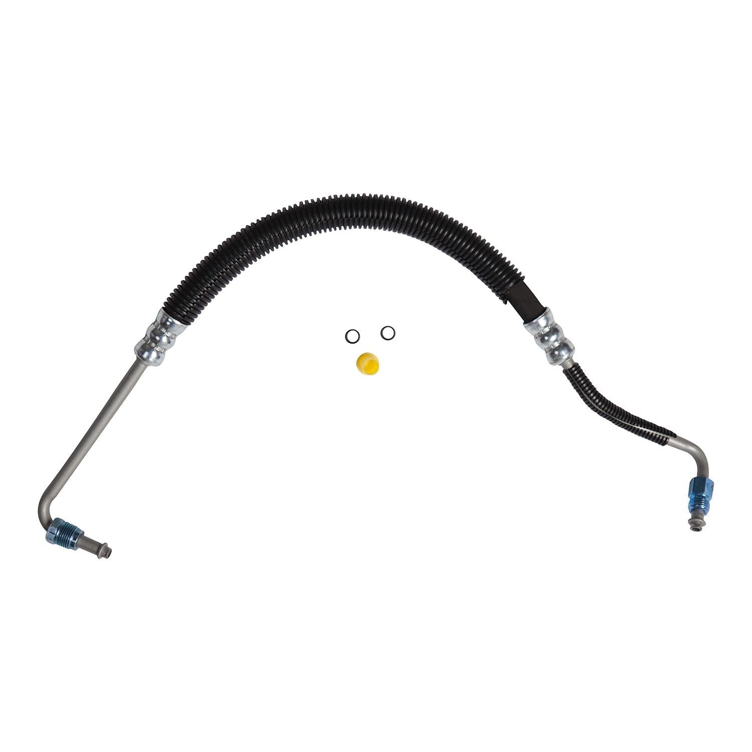 Edelmann Power Steering Pressure Line Hose Assembly  top view frsport 80275