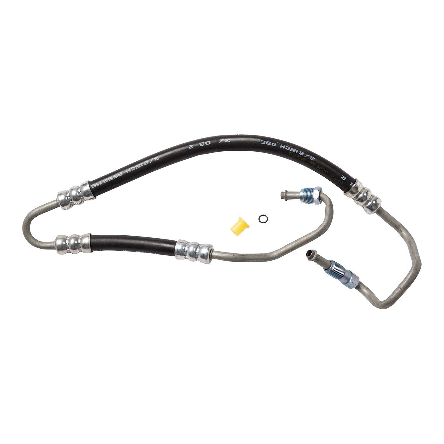 Edelmann Power Steering Pressure Line Hose Assembly  top view frsport 80328