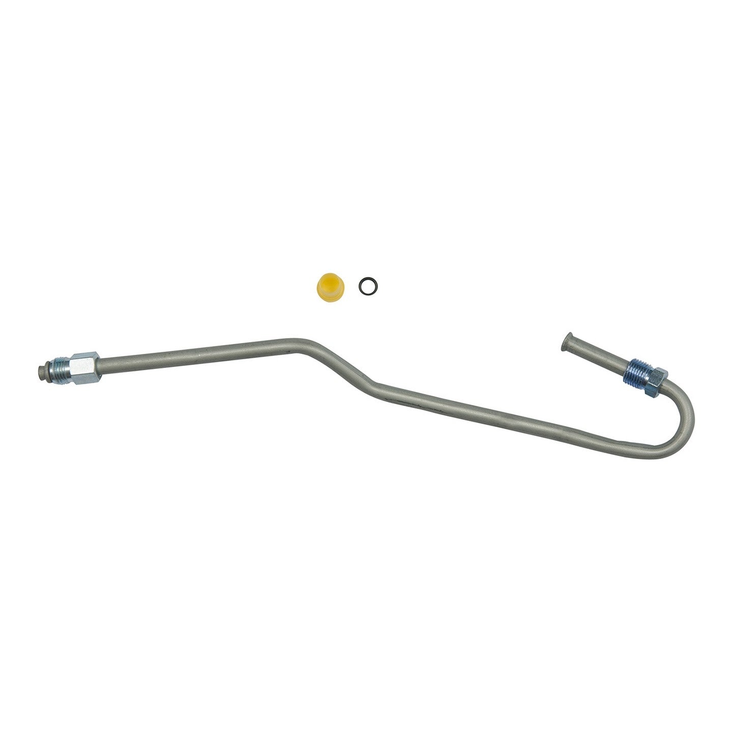 Edelmann Power Steering Pressure Line Hose Assembly  top view frsport 80393