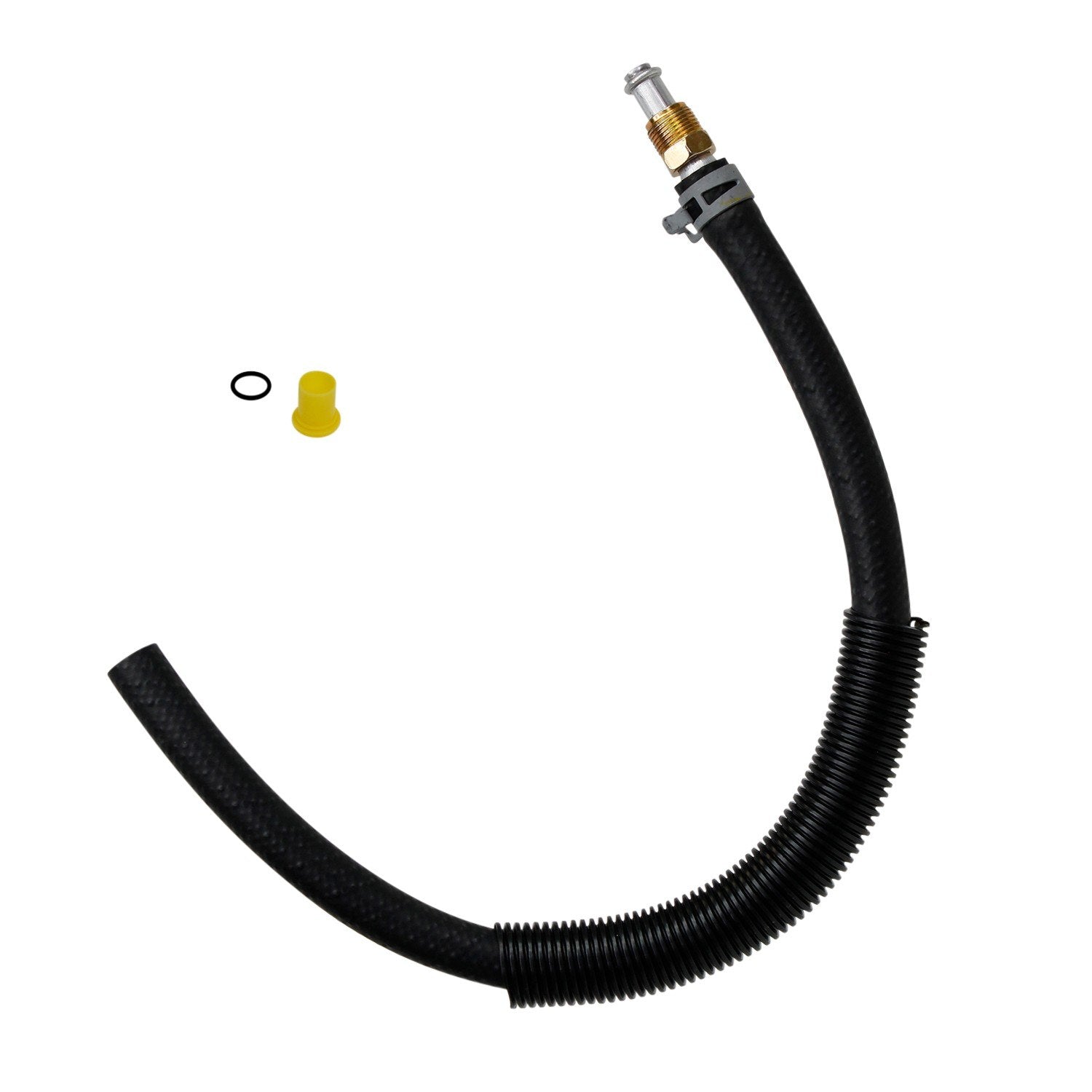 Edelmann Power Steering Return Line Hose Assembly  top view frsport 80480